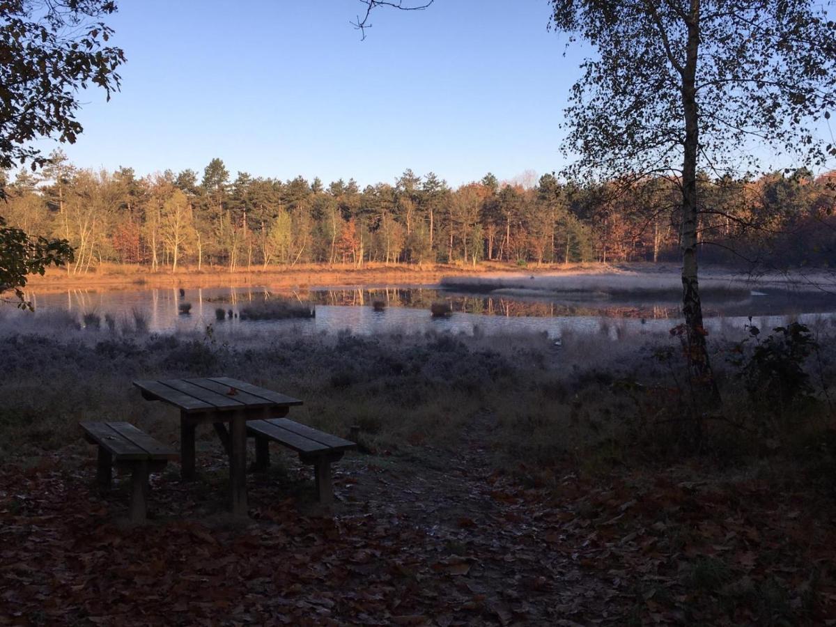 Luxe Natuurhuisje Met Jacuzzi En Haard In Drenthe, Echten Echten  Экстерьер фото