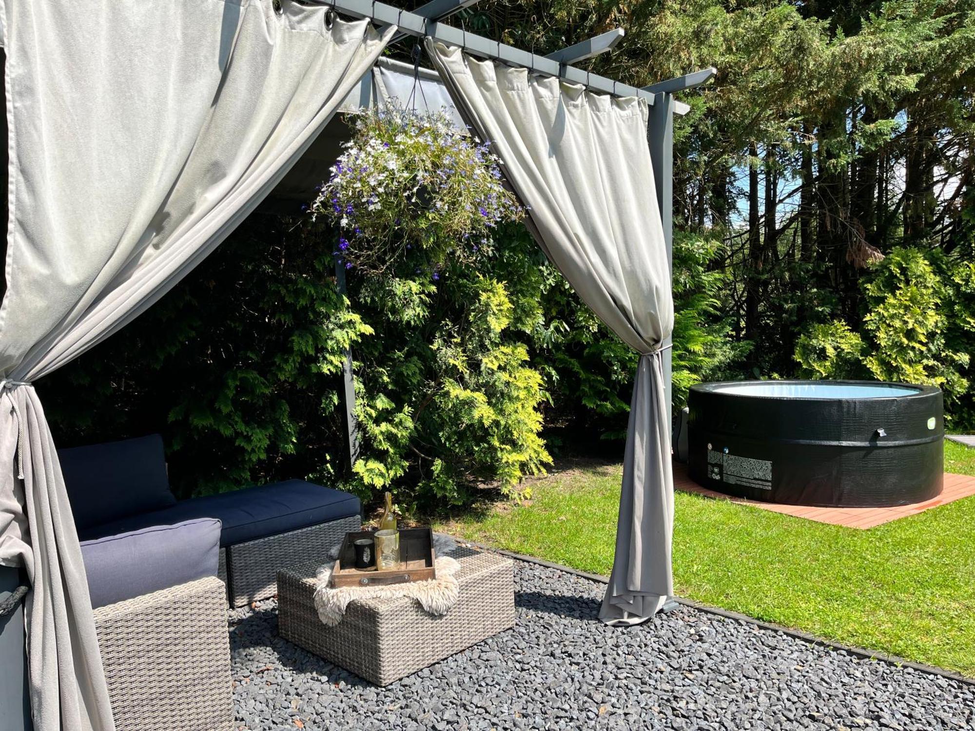 Luxe Natuurhuisje Met Jacuzzi En Haard In Drenthe, Echten Echten  Экстерьер фото